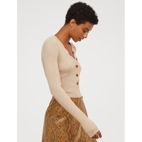 H&M Ribbed Top - Picture 4 of 7